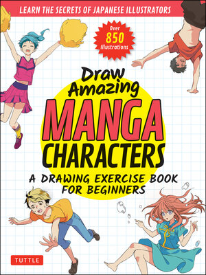 cover image of Draw Amazing Manga Characters